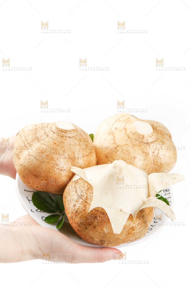 盘子里装着凉薯