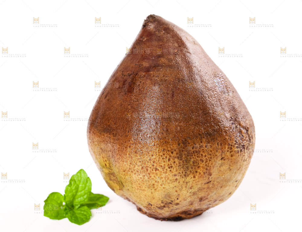 白底上放着甜菜头