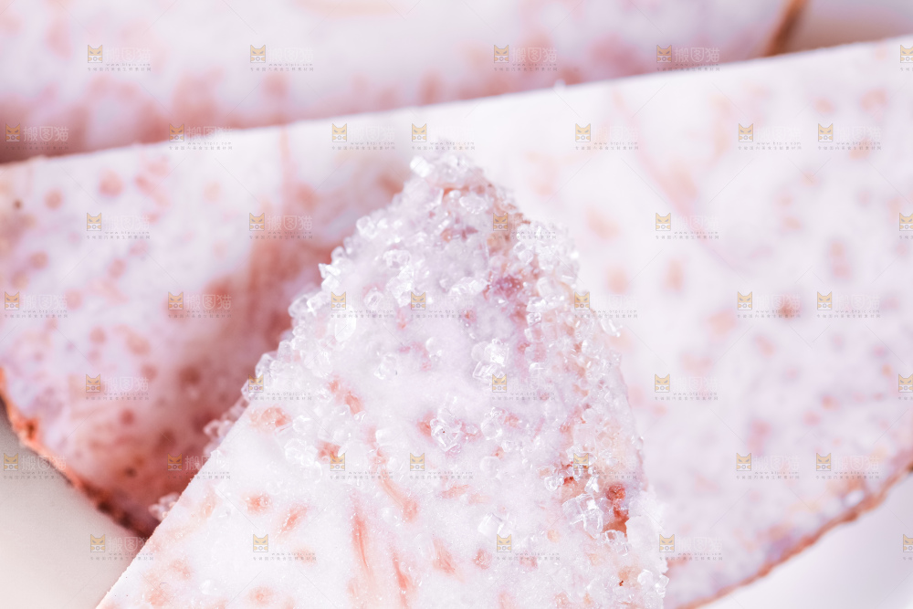 蘸着糖的荔浦芋头