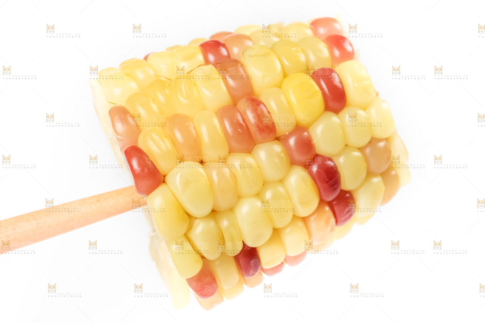 花糯玉米熟