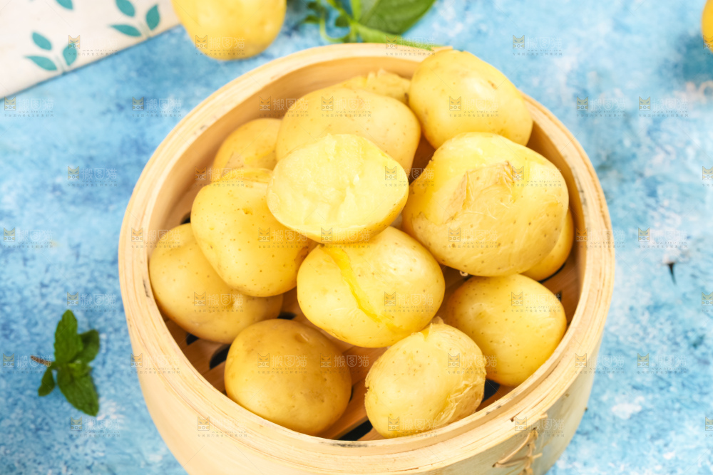 竹笼里的小土豆