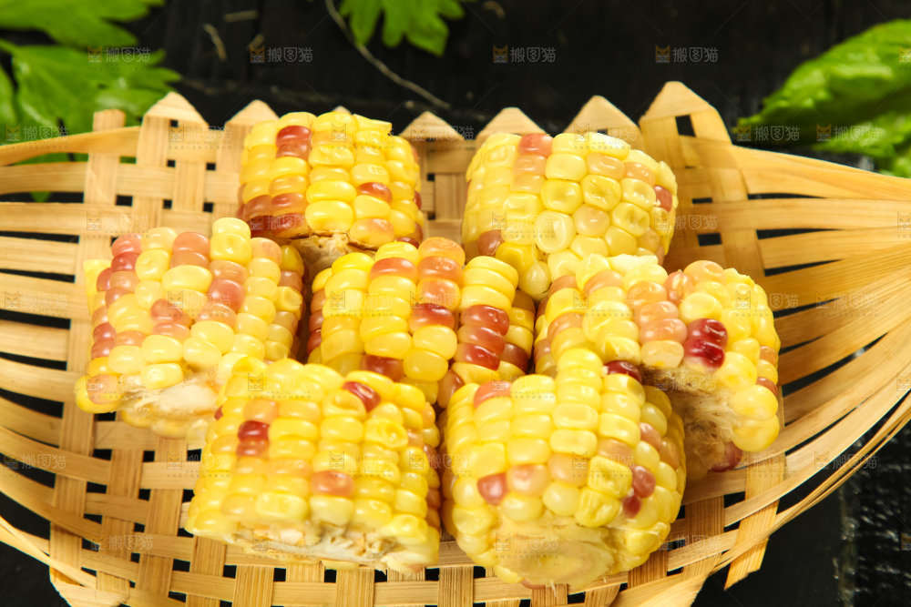 花糯玉米熟