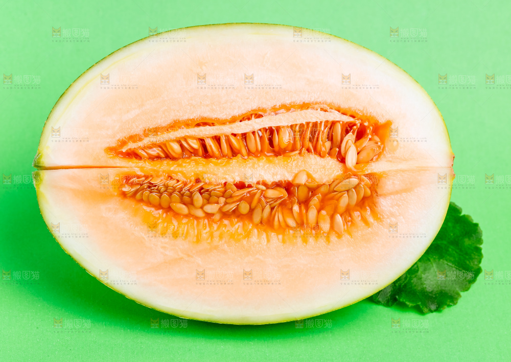 浅底上的哈密瓜