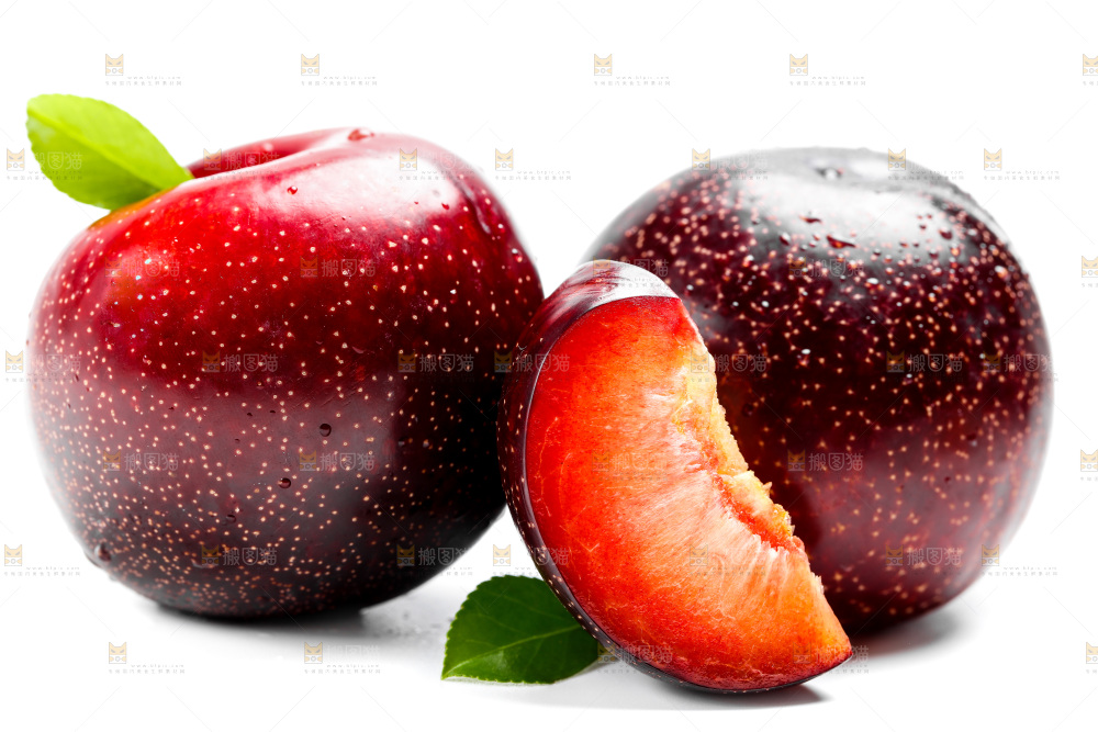 白底上的黑布林