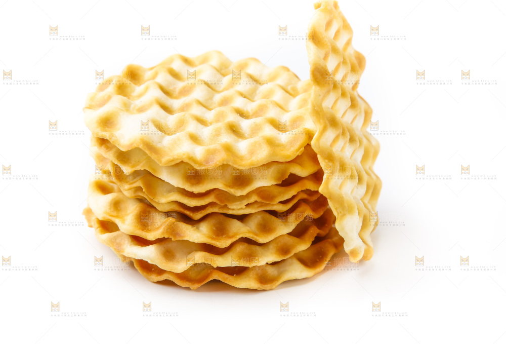 白底上的石头饼