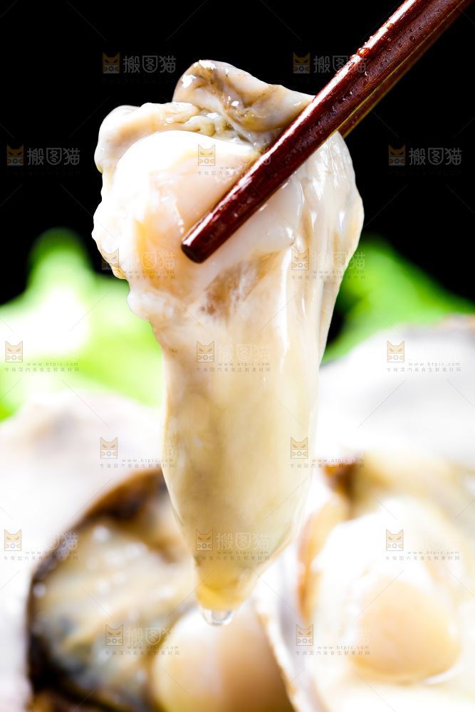 筷子家着生蚝