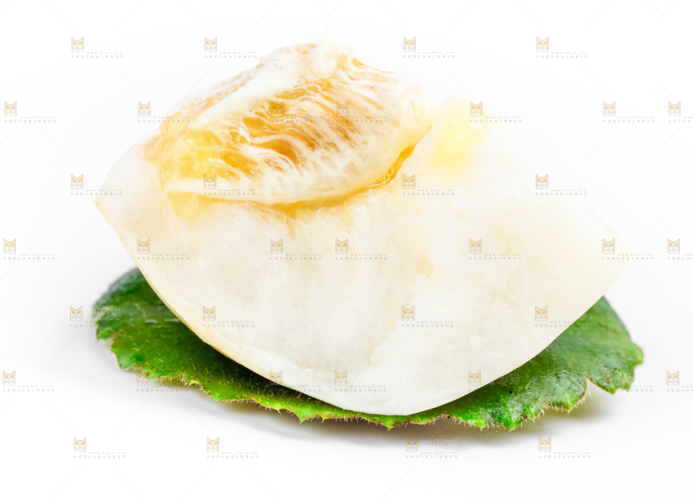 白底上的阎良甜瓜