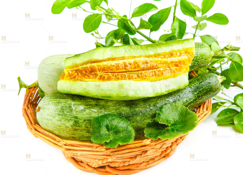 白底上的羊角蜜