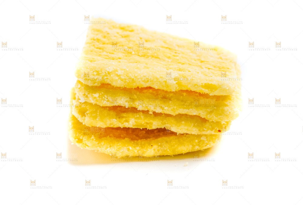 白底上的锅巴
