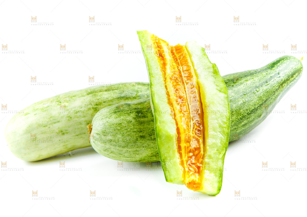 白底上的羊角蜜