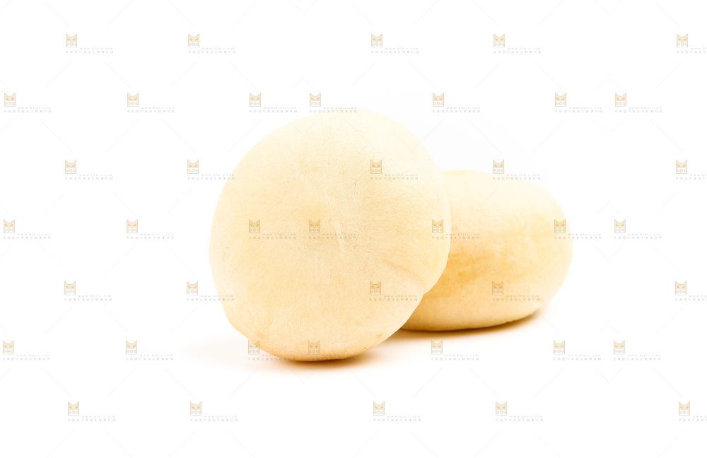 白底上的绿豆饼