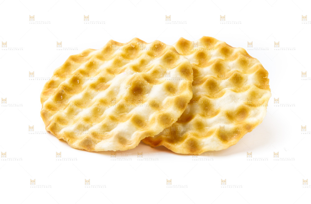 白底上的石头饼