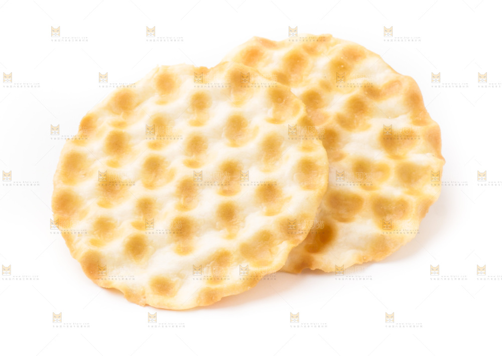 白底上的石头饼