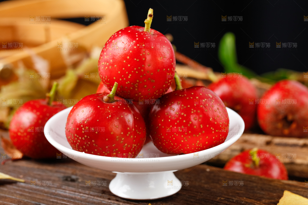 深底上的大山楂