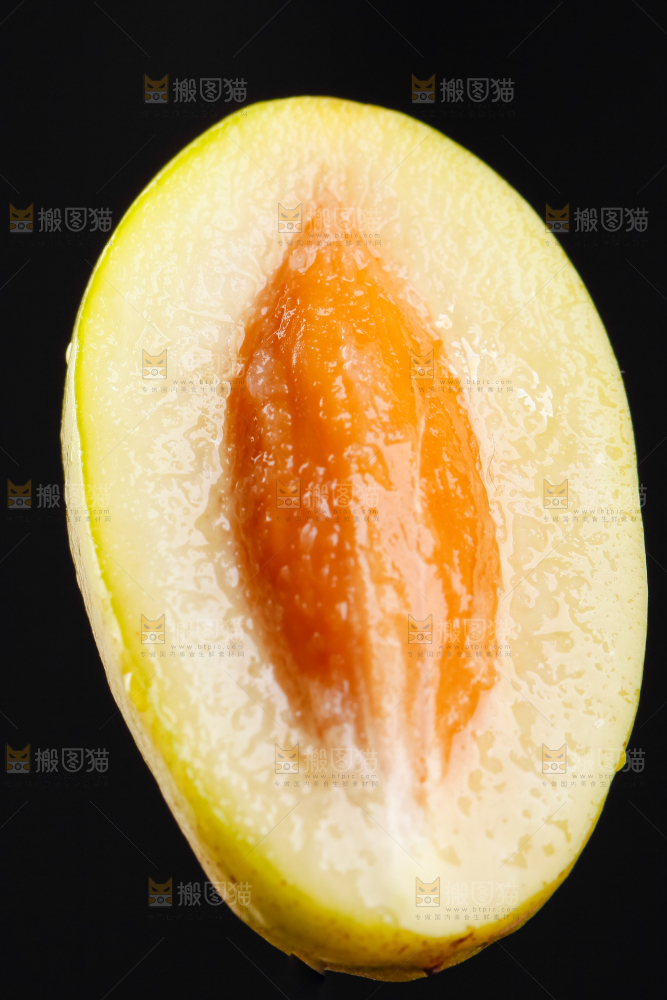 深底上的潮汕青橄榄