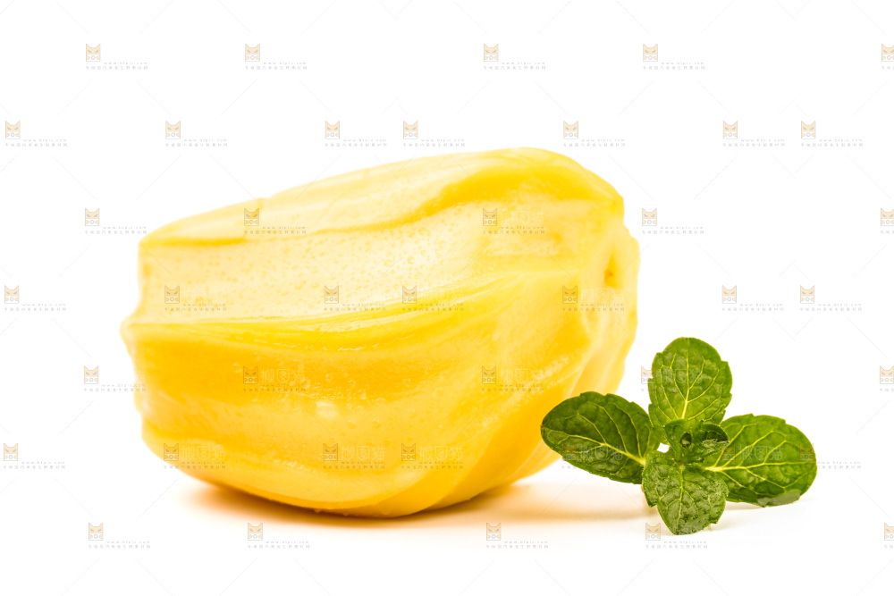 浅底上的黄肉菠萝蜜