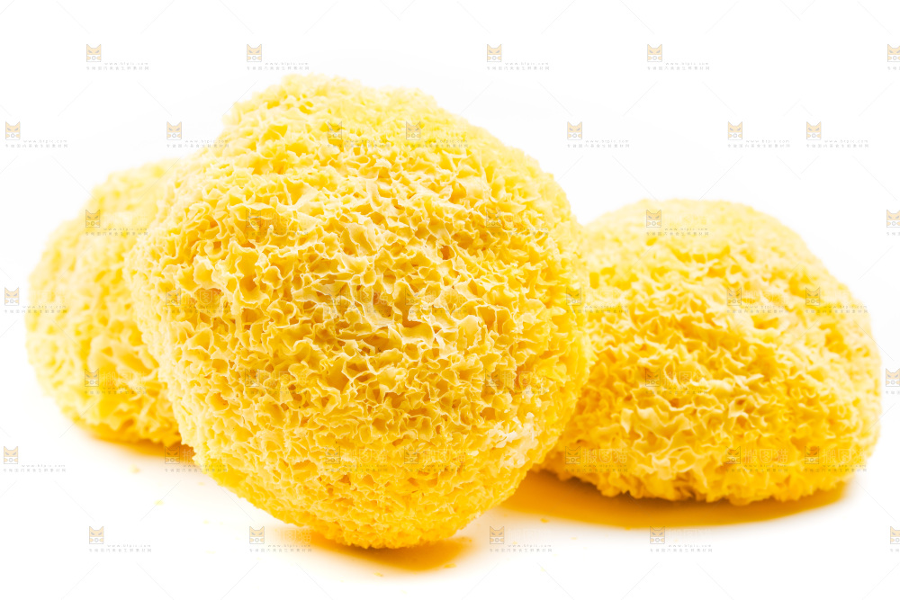 白底上放着古田银耳