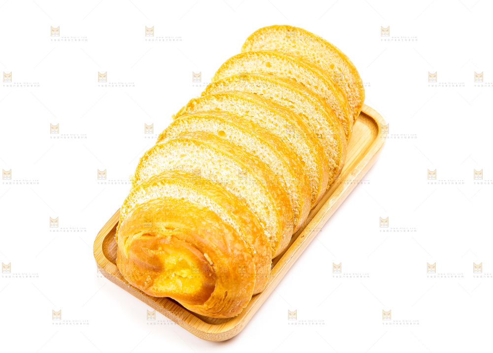 白底上的椰蓉包