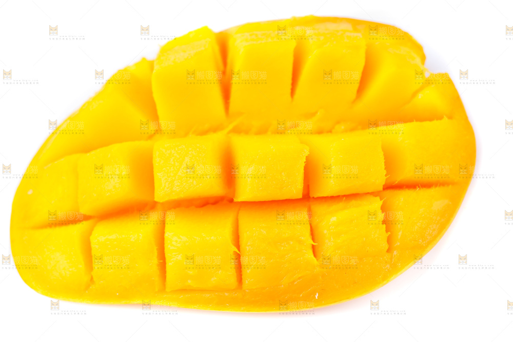 白底上的小台芒