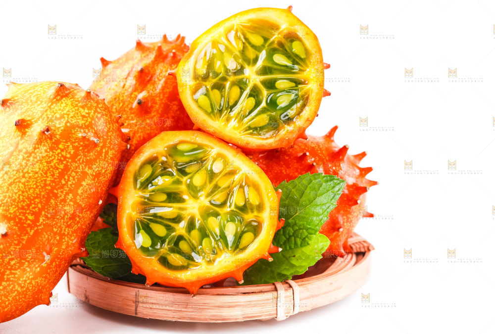 篮子里装着海参果