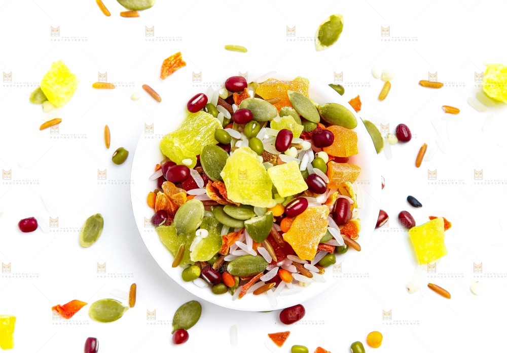 水果粥食材