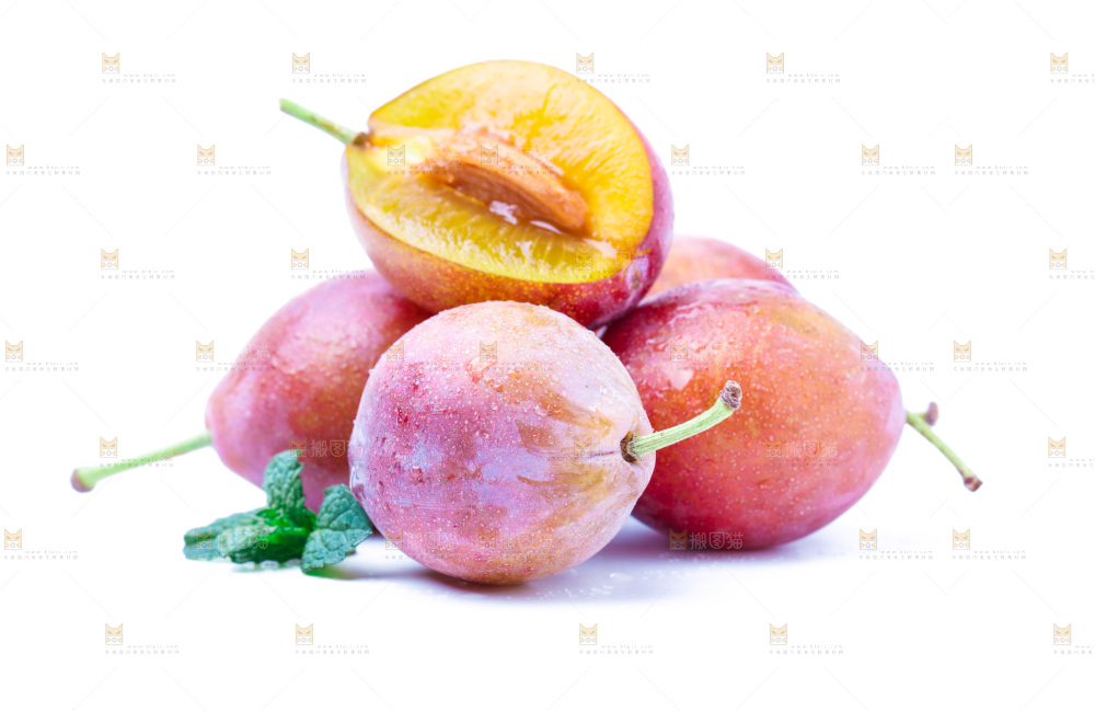 浅底上的新疆西梅