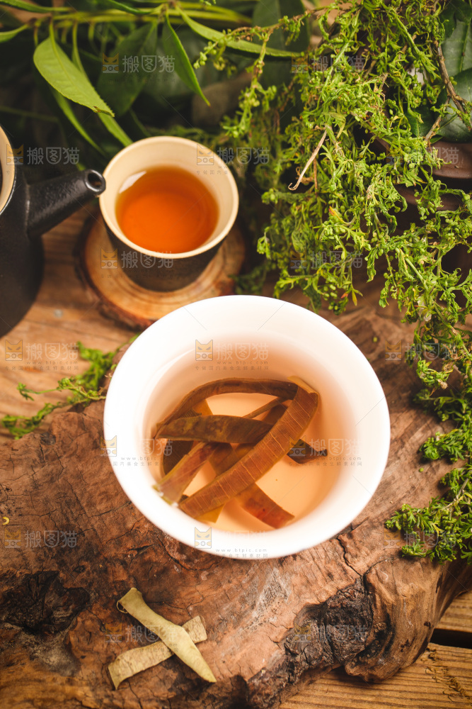 芦荟皮泡茶