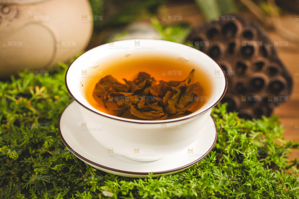 一杯铁观音茶
