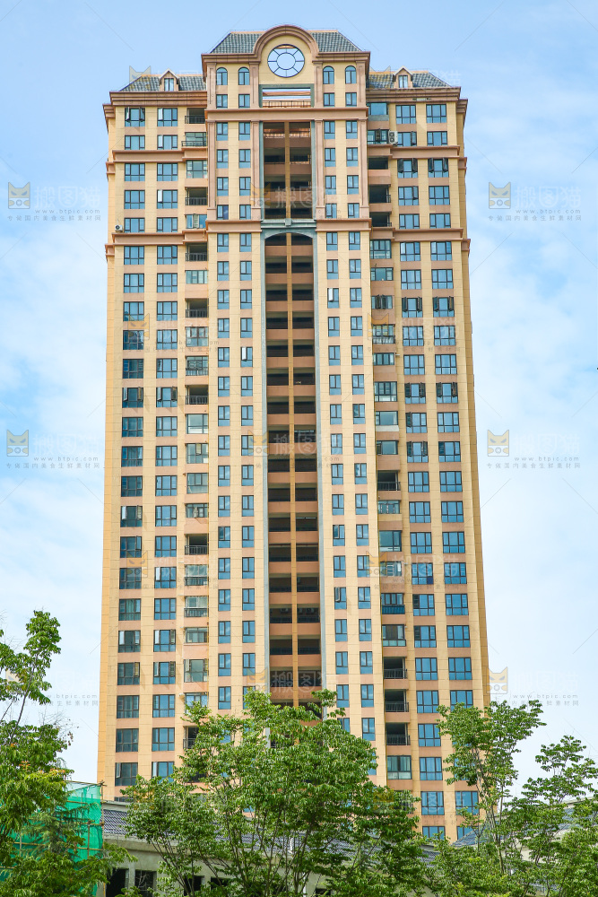 城市建筑楼房