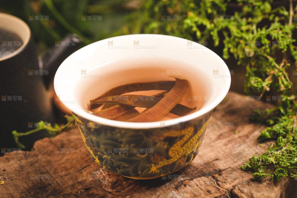 芦荟皮泡茶