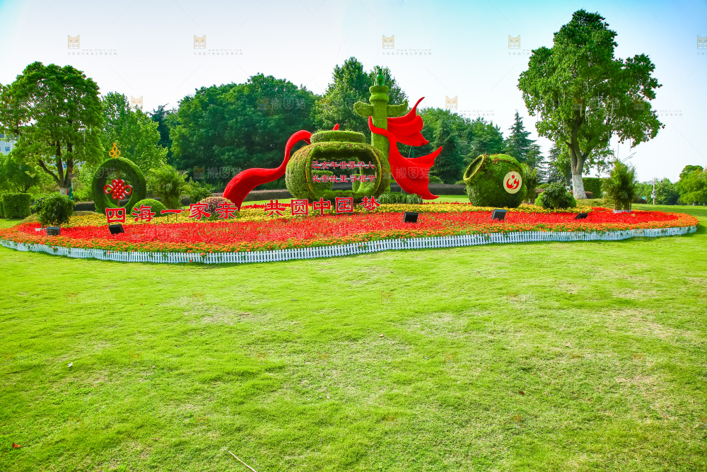 植物景观雕塑