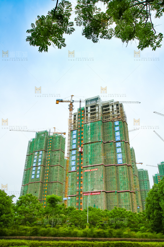 城市建筑楼房