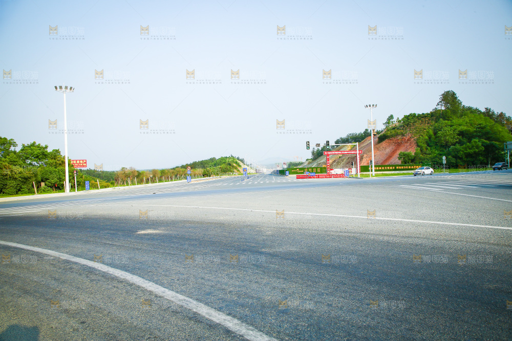 机动车道路