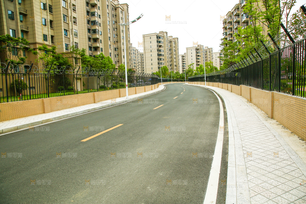 机动车道路