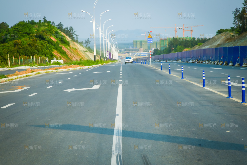 机动车道路