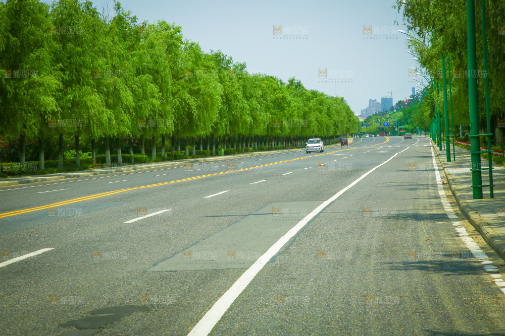 机动车道路