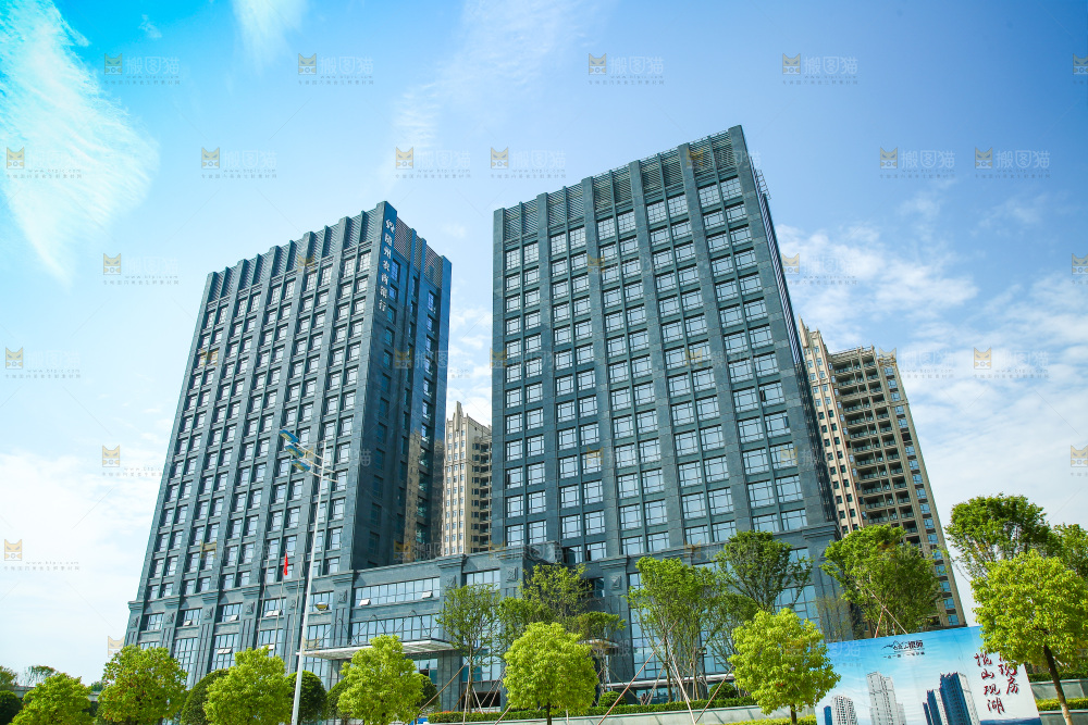 城市建筑楼房