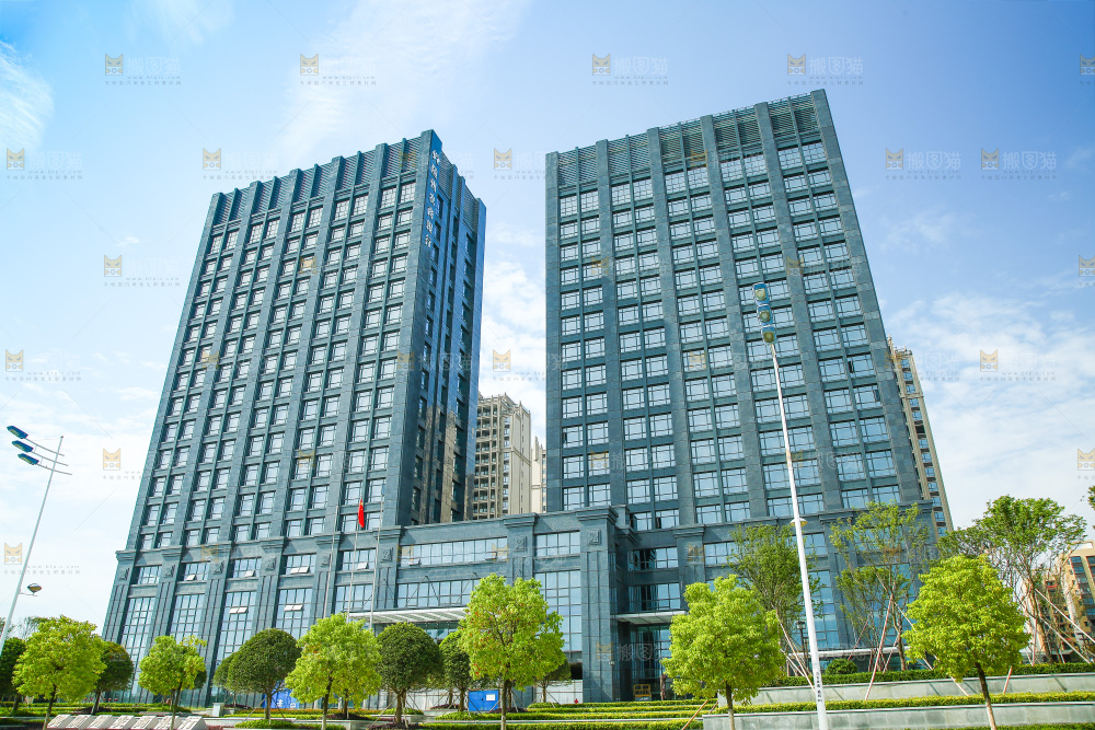 城市建筑楼房