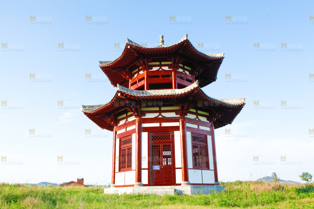户外的亭子