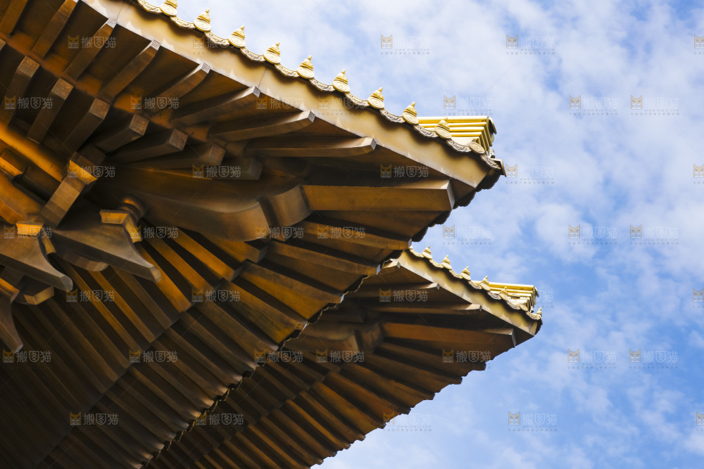 建筑的屋檐