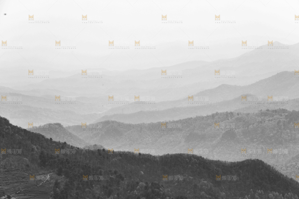 一片大山