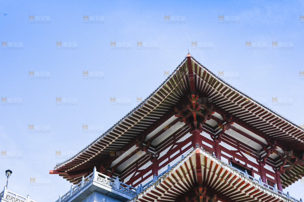 建筑的屋檐