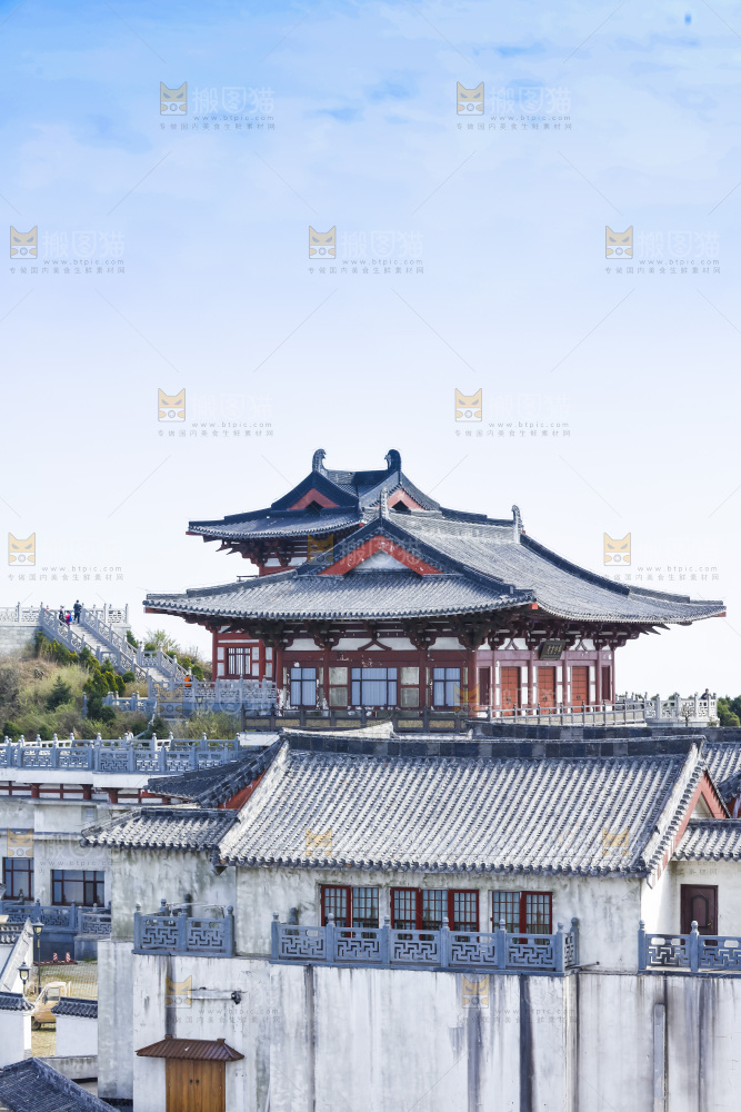 户外的建筑