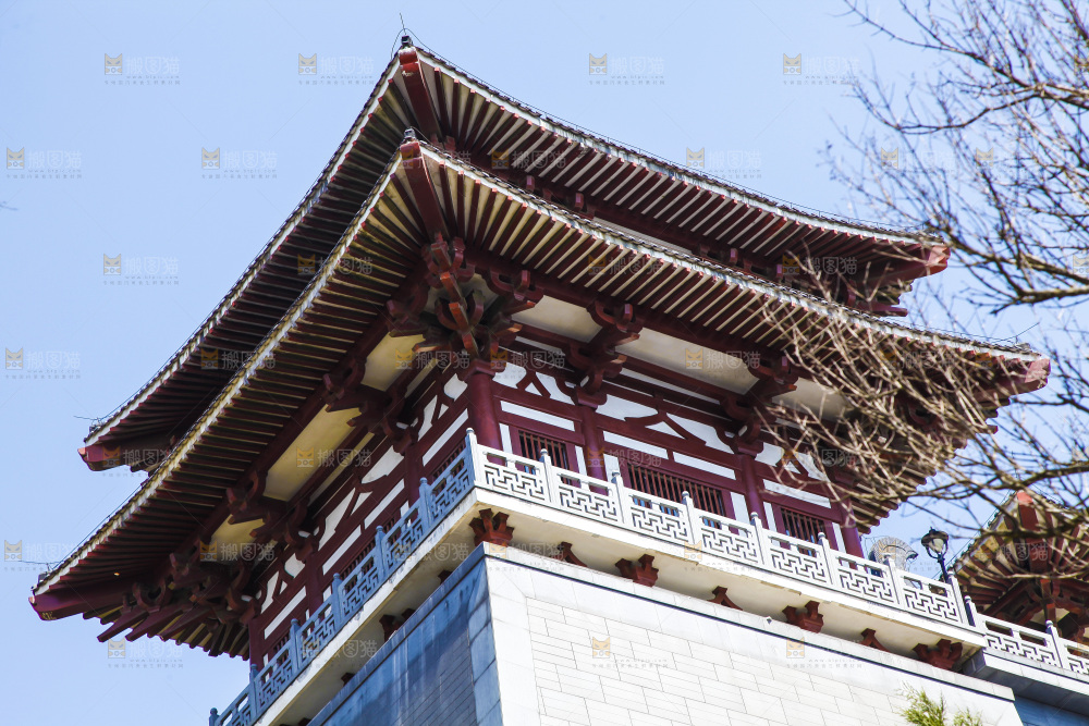 寺庙的建筑