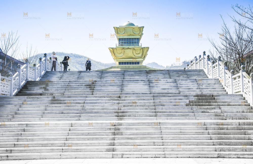 景区的建筑