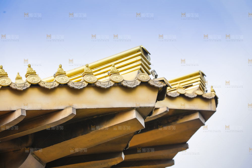 建筑的屋檐