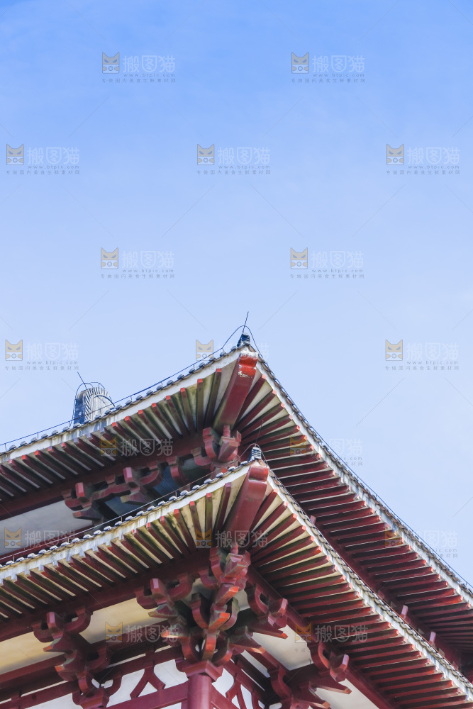 建筑的屋檐