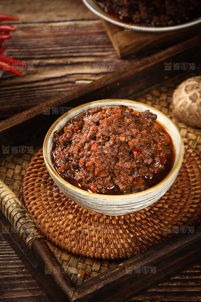 一碗牛肉酱