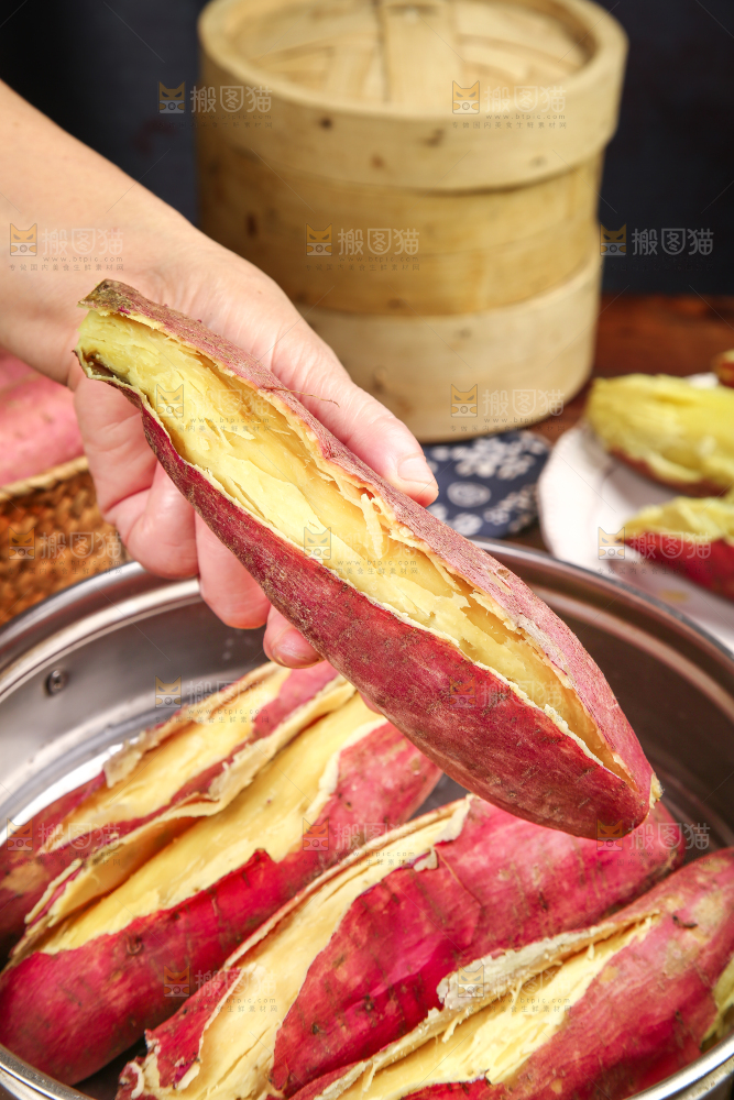 板栗红薯