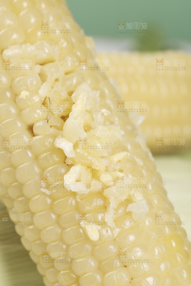 新鲜白糯玉米